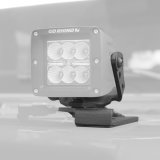 Go Rhino 18-20 Jeep Wrangler JL/JLU/Gladiator JT Light Mount - 3in Cube thumbnail 9