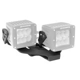 Go Rhino 18-20 Jeep Wrangler JL/JLU/Gladiator JT Light Mount - Two 3in Cubes thumbnail 5