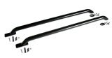 Go Rhino Stake Pocket Bed Rails - Blk - 4ft thumbnail 1