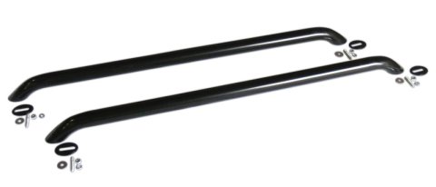 Go Rhino Bed Rails - 36in Long - w/o Base Plates - Black thumbnail 1