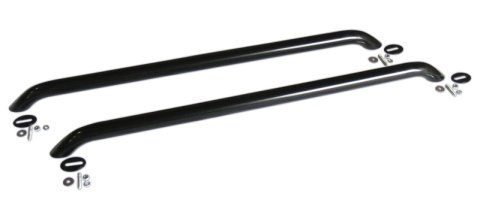 Go Rhino Bed Rails - 36in Long - w/o Base Plates - Black thumbnail 2