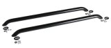 Go Rhino Bed Rails - 60in Long - w/o Base Plates - Black thumbnail 1