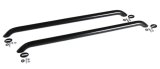 Go Rhino Bed Rails - 67 1/2in Long - w/o Base Plates - Black thumbnail 2