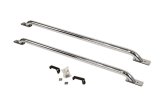 Go Rhino 07-13 Chevrolet Silverado Stake Pocket Bed Rails - Chrome thumbnail 1