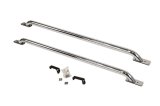 Go Rhino 07-13 Chevrolet Silverado Stake Pocket Bed Rails - Chrome thumbnail 2
