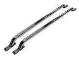 Go Rhino 07-13 Chevrolet Silverado Stake Pocket Bed Rails - Chrome thumbnail 3