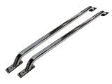 Go Rhino 07-13 Chevrolet Silverado Stake Pocket Bed Rails - Chrome thumbnail 4