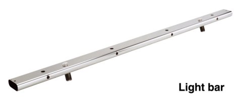 Go Rhino RHINO Bed Bar - Lite bar - Stainless thumbnail 2