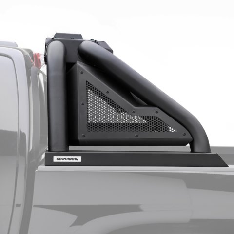 Go Rhino 19-20 Chevrolet Silverado 1500 Sport Bar 2.0 (Full Size) - Tex Blk thumbnail 7