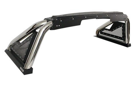 Go Rhino 15-20 Chevrolet Colorado Sport Bar 2.0 (Mid Size) - Tex Blk thumbnail 1