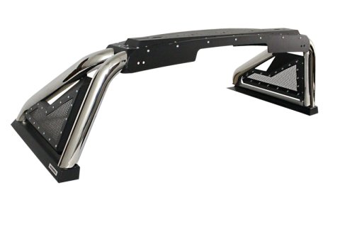 Go Rhino 15-20 Chevrolet Colorado Sport Bar 2.0 (Mid Size) - Tex Blk thumbnail 2