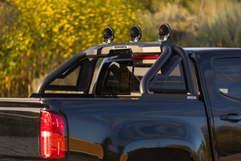 Go Rhino 15-20 Chevrolet Colorado Sport Bar 2.0 (Mid Size) - Tex Blk thumbnail 1