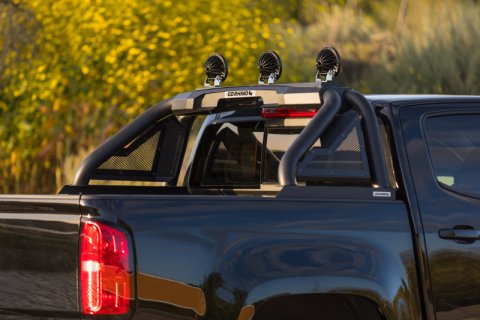 Go Rhino 15-20 Chevrolet Colorado Sport Bar 2.0 (Mid Size) - Tex Blk thumbnail 2