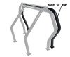 Go Rhino RHINO Bed Bar - Front Main A bar - Black thumbnail 6
