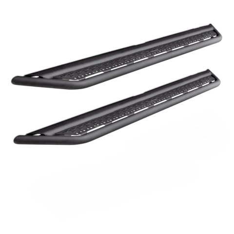 Go Rhino Dominator Extreme D6 SideSteps - Tex Blk - 68in thumbnail 2