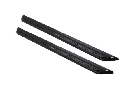 Go Rhino Dominator Extreme DSS Sliders - Tex Blk - 80in thumbnail 3