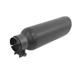 Go Rhino Exhaust Tip - Black - ID 2 1/4in x L 14in x OD 4in thumbnail 5