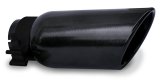 Go Rhino Exhaust Tip - Black - ID 2 3/4in x L 10in x OD 4in thumbnail 4