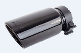 Go Rhino Exhaust Tip - Black Chrome - ID 2 3/4in x L 10in x OD 4in thumbnail 2