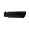Go Rhino Exhaust Tip - Black - ID 2 3/4in x L 14in x OD 4in thumbnail 4