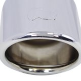 Go Rhino Exhaust Tip - Chrome - ID 2in x L 6in x OD 3in thumbnail 3