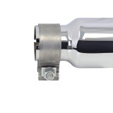 Go Rhino Exhaust Tip - Chrome - ID 2in x L 6in x OD 3in thumbnail 4