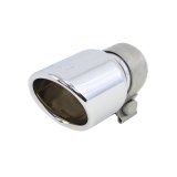 Go Rhino Exhaust Tip - Chrome - ID 2in x L 6in x OD 3in thumbnail 5
