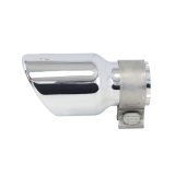 Go Rhino Exhaust Tip - Chrome - ID 2in x L 6in x OD 3in thumbnail 7