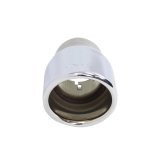 Go Rhino Exhaust Tip - Chrome - ID 2in x L 6in x OD 3in thumbnail 8