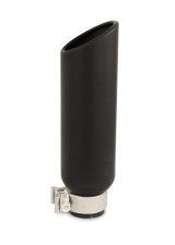 Go Rhino Exhaust Tip - Black - ID 2 1/2in x L 14in x OD 4in thumbnail 1