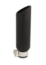 Go Rhino Exhaust Tip - Black - ID 2 1/2in x L 14in x OD 4in thumbnail 2