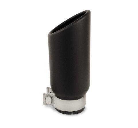 Go Rhino Exhaust Tip - Black - ID 3in x L 10in x OD 4in thumbnail 2
