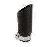 Go Rhino Exhaust Tip - Black - ID 3in x L 10in x OD 4in thumbnail 6