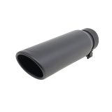 Go Rhino Exhaust Tip - Black - ID 3in x L 14in x OD 4in thumbnail 2