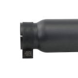 Go Rhino Exhaust Tip - Black - ID 3in x L 14in x OD 4in thumbnail 9