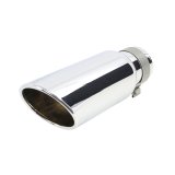 Go Rhino Exhaust Tip - Chrome - ID 3 1/2in x L 14in x OD 5in thumbnail 1