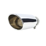 Go Rhino Exhaust Tip - Chrome - ID 3 1/2in x L 14in x OD 5in thumbnail 5