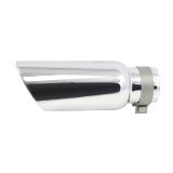 Go Rhino Exhaust Tip - Chrome - ID 3 1/2in x L 14in x OD 5in thumbnail 6
