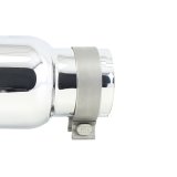 Go Rhino Exhaust Tip - Chrome - ID 3 1/2in x L 14in x OD 5in thumbnail 7