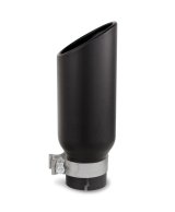 Go Rhino Exhaust Tip - Black - ID 3 1/2in x L 14in x OD 5in thumbnail 1