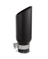 Go Rhino Exhaust Tip - Black - ID 3 1/2in x L 14in x OD 5in thumbnail 2