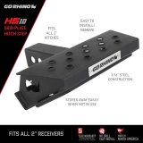 Go Rhino HS-10 Hitch Skid Step thumbnail 9