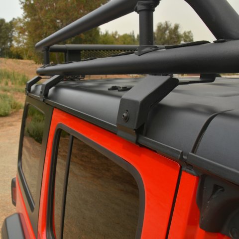 Go Rhino 6pc Rain Gutter Mounting Kit for SRM Rack thumbnail 1