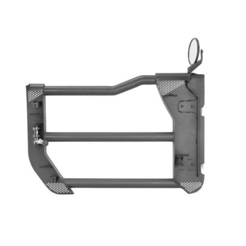 Go Rhino Jeep 18-21 Wrangler JLU/20-21 Gladiator JT Trailline Replacement Front Tube Door thumbnail 2