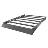 Go Rhino 16-23 Toyota Tacoma DC Ceros Low Profile Roof Rack - Tex. Blk thumbnail 1