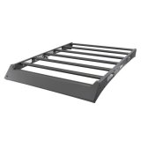 Go Rhino 16-23 Toyota Tacoma DC Ceros Low Profile Roof Rack - Tex. Blk thumbnail 3