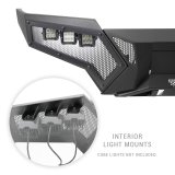 Go Rhino 16-21 Toyota Tacoma Element Front Bumper with Fixed Light Bar Mount Textured Black thumbnail 6