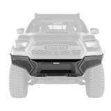 Go Rhino 16-21 Tacoma Element Front Bumper w/ Power Actuated Hide-away Light Bar Mount Tex Black thumbnail 1