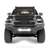 Go Rhino 16-21 Tacoma Element Front Bumper w/ Power Actuated Hide-away Light Bar Mount Tex Black thumbnail 3
