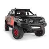 Go Rhino 16-21 Tacoma Element Front Bumper w/ Power Actuated Hide-away Light Bar Mount Tex Black thumbnail 9